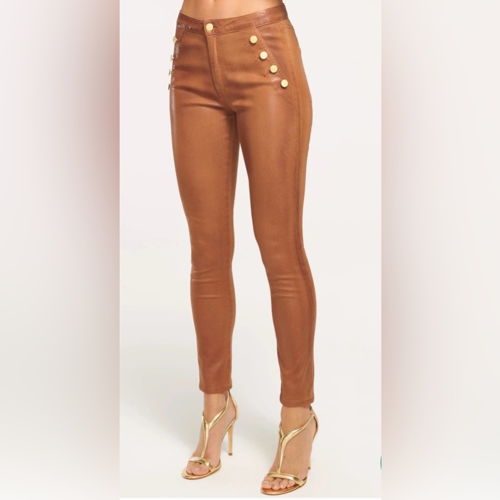 Ramy Brook coated Helena Skinny Jean 29